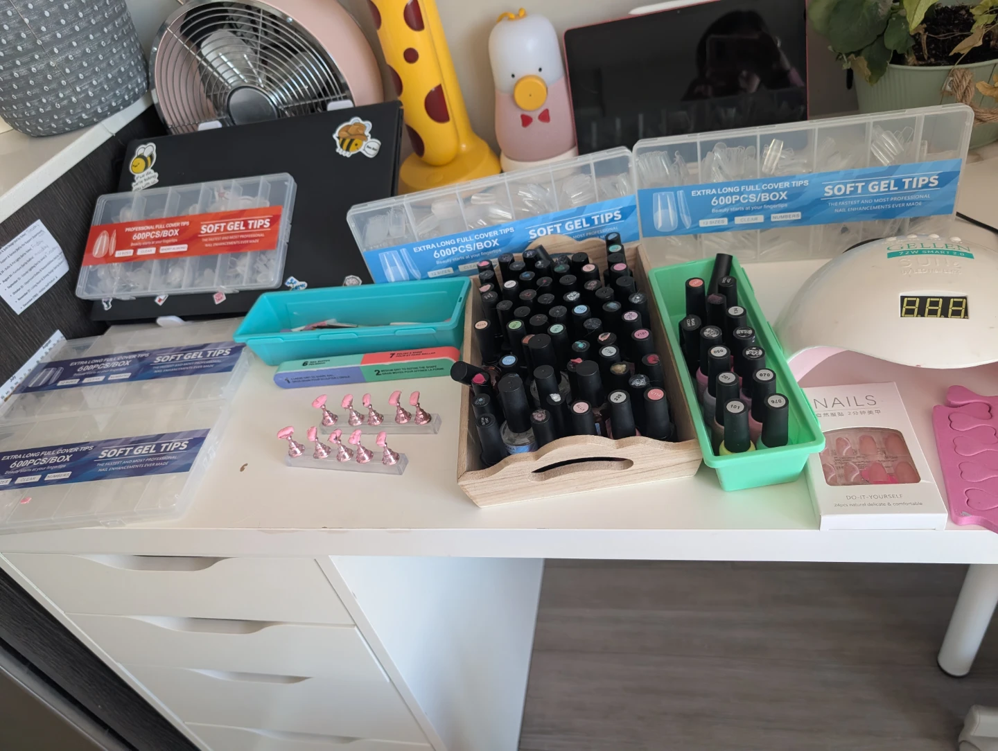 Huge lot of nail stuff