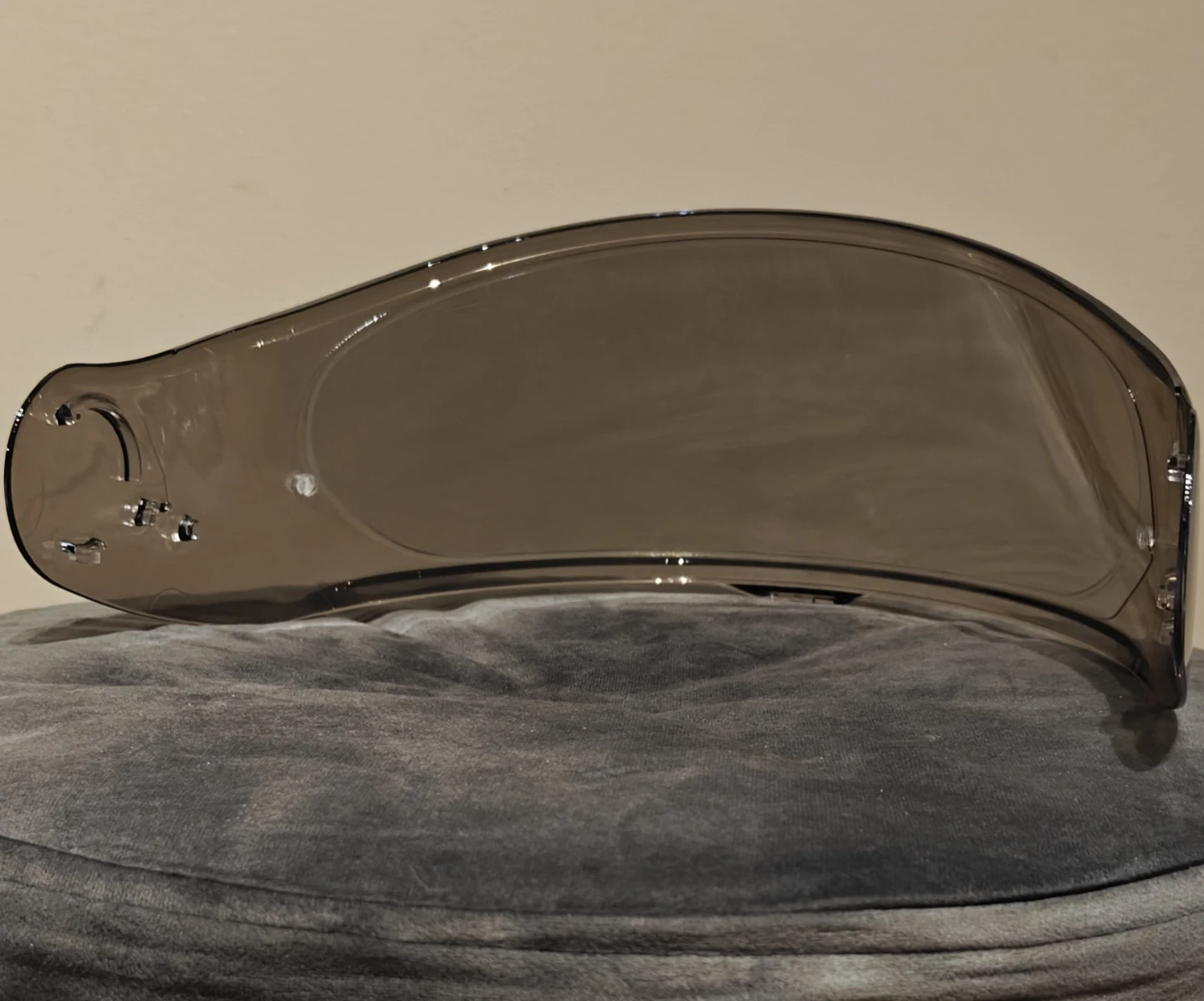 Aftermarket Revo Silver Motorcycle Visor for Shoei GT Air III - photo 2