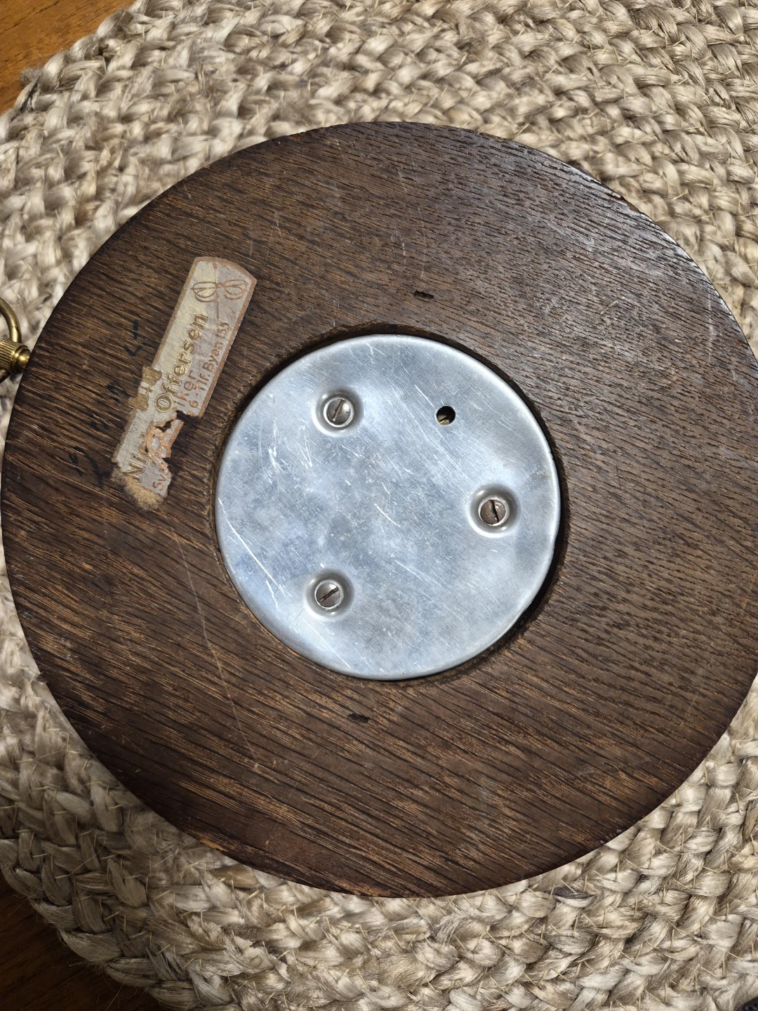 Antique Barometer with Wooden Casing - photo 2