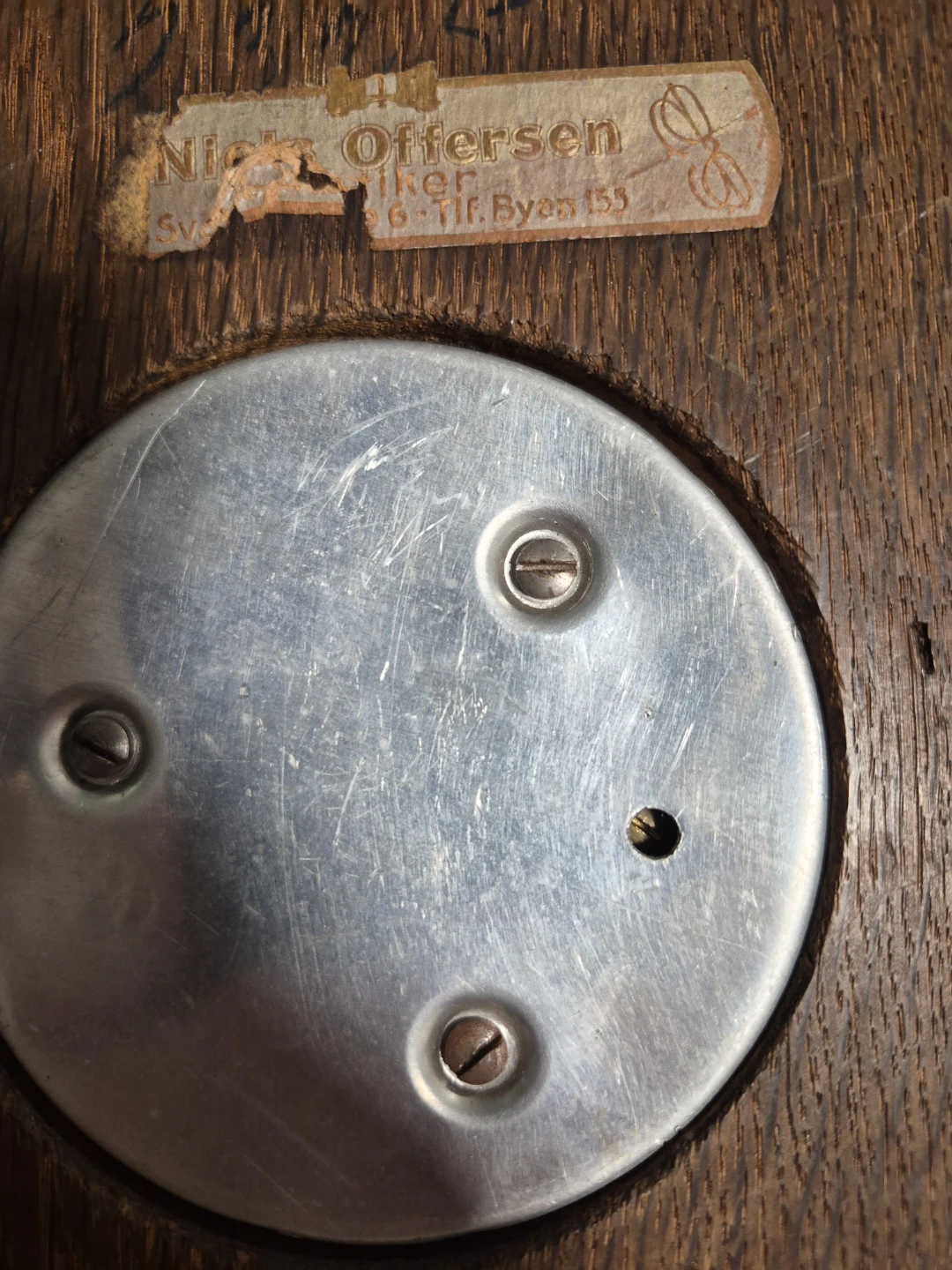 Antique Barometer with Wooden Casing - photo 3