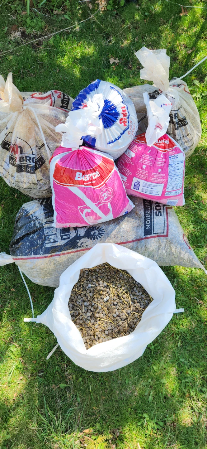 Sifted Rabbit manure (Poop)
