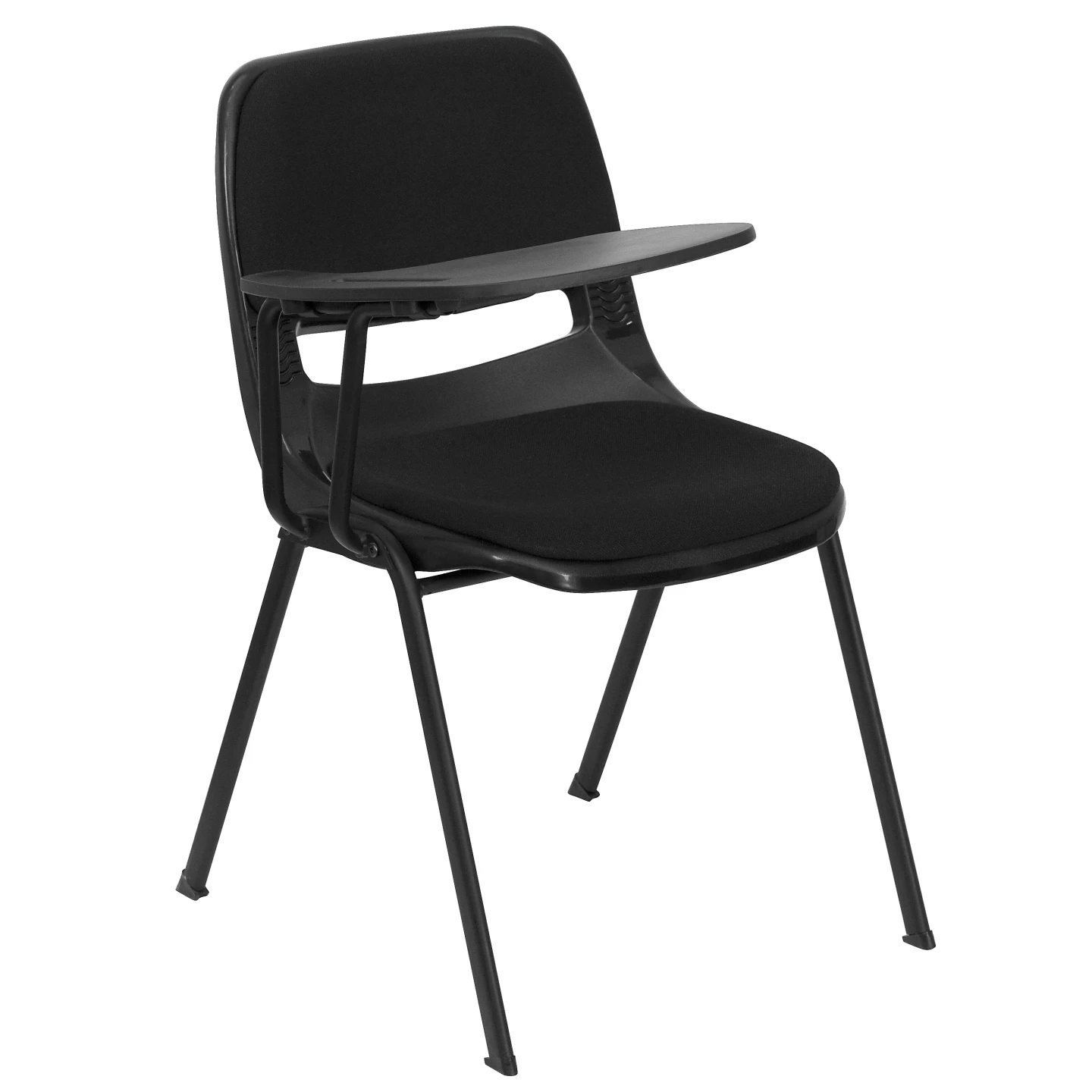 Black lecture chair with writing tablet - photo 2