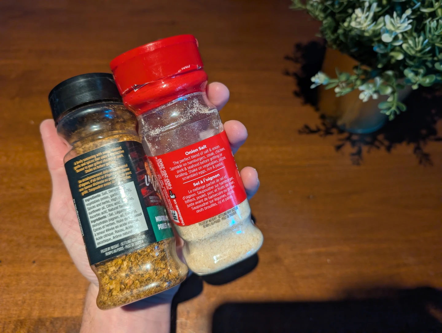 McCormick Onion Salt & Seasoning - photo 2