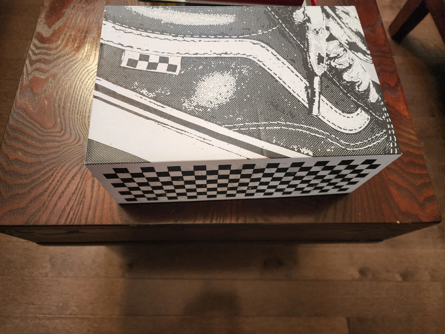 Vans Rowley Xlt Skateboarding Shoes Black/White/Red Size 6 - photo 3