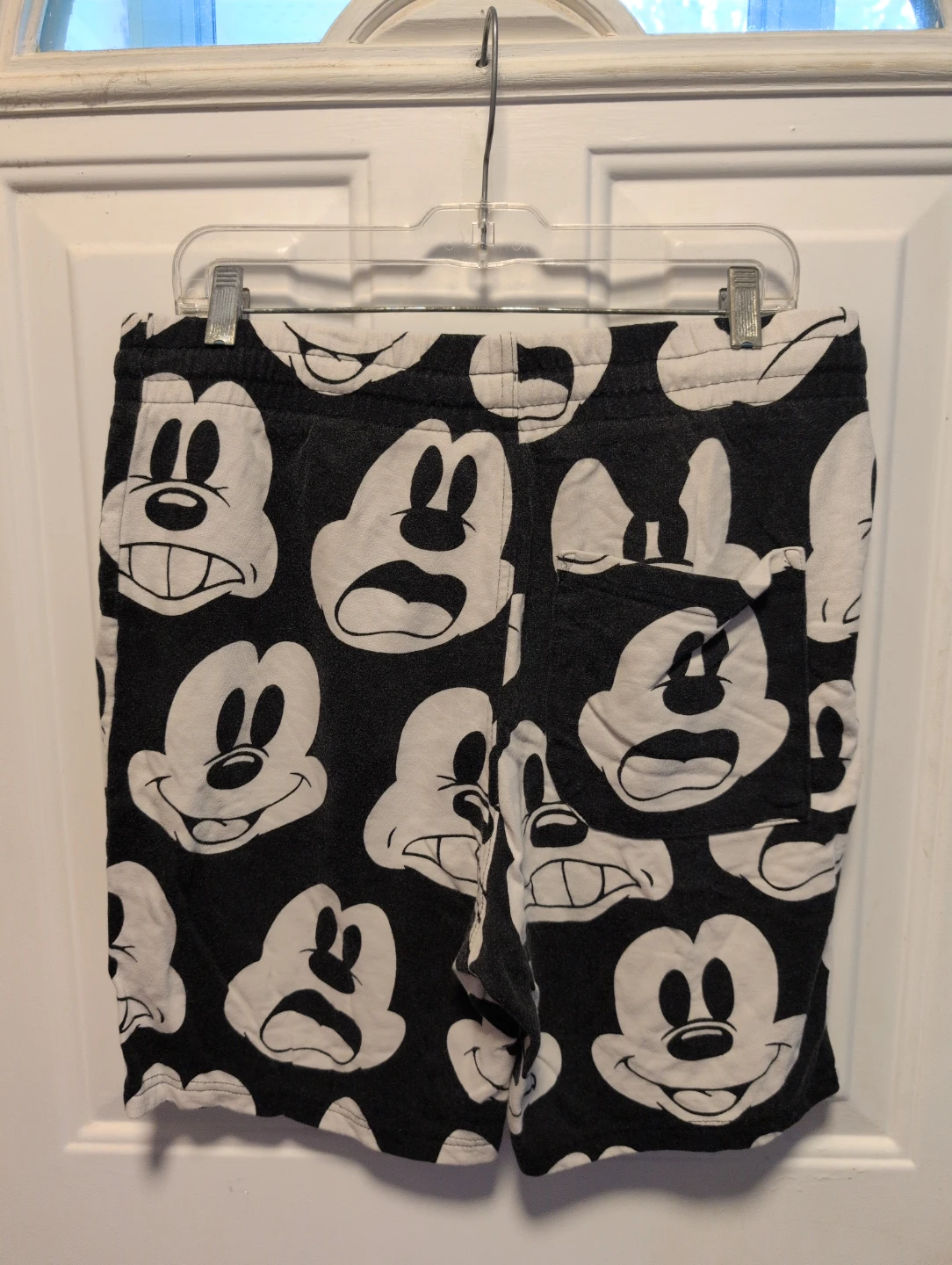 Mickey Mouse All Over Print Drawstring Shorts - photo 4