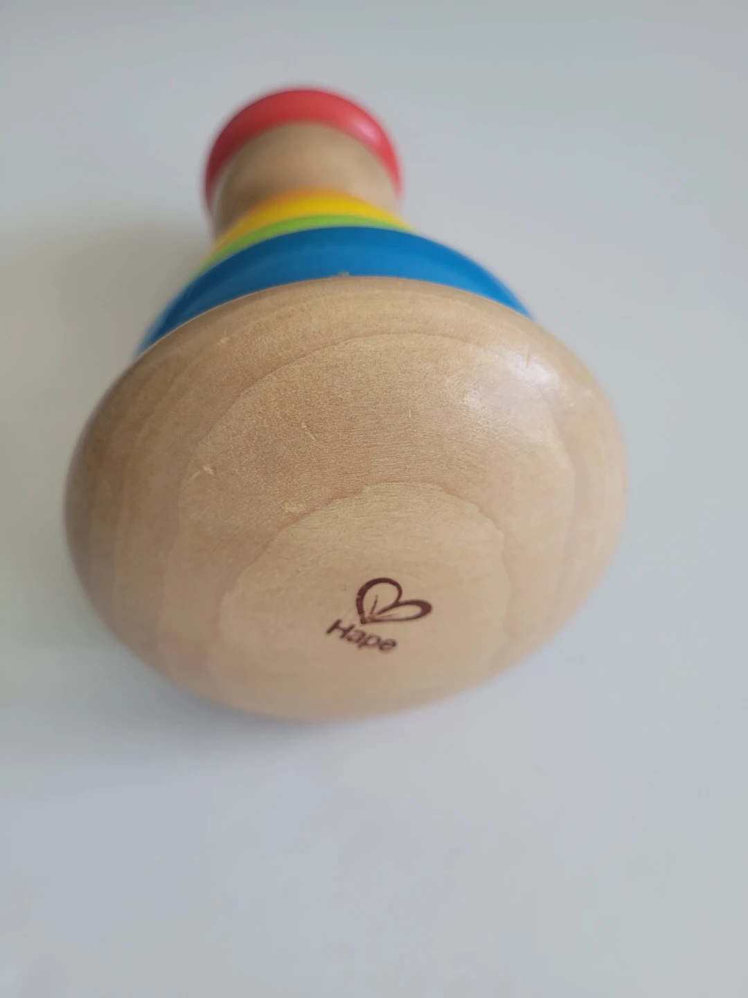 Hape Rainbow Stacking Toy - photo 2