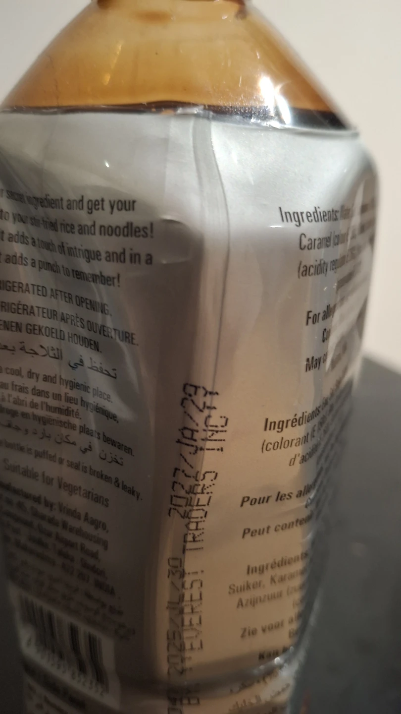 Ching's Secret Dark Soy Sauce 180ml - photo 2