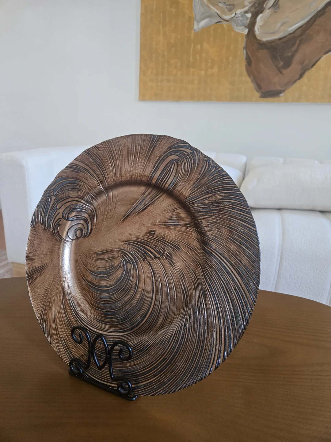 Decorative Charger Plate
