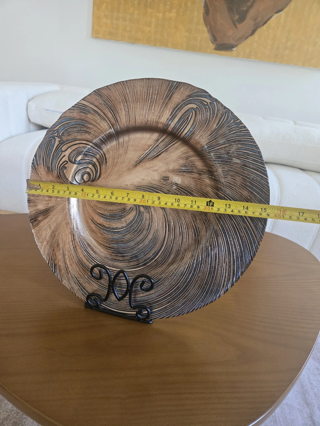 Decorative Charger Plate - photo 2