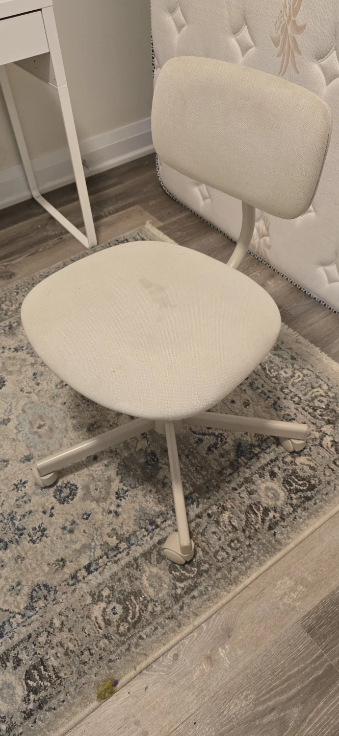 Ikea White Office Chair