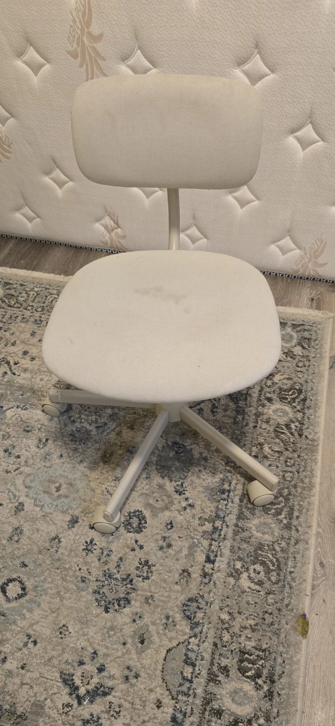 Ikea White Office Chair - photo 2