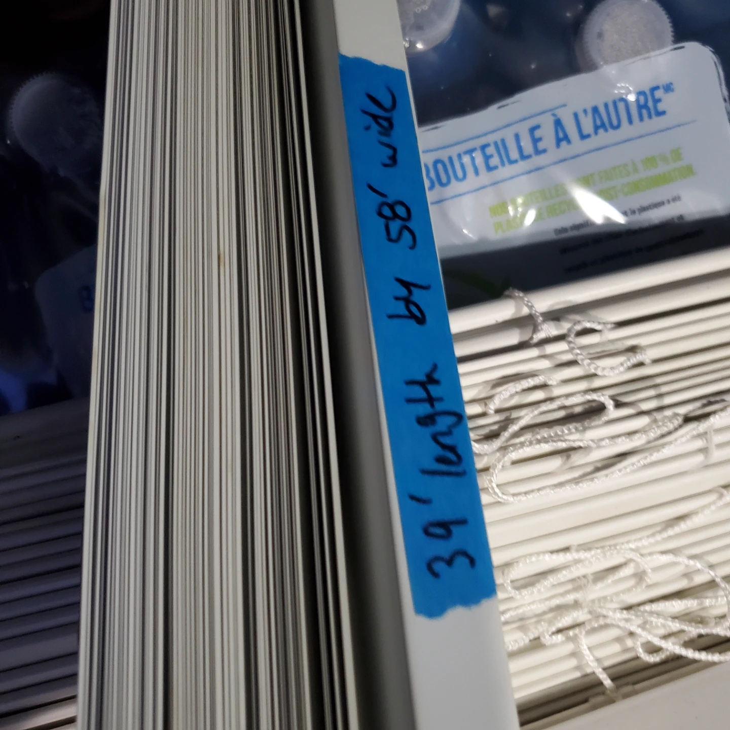 3 sets of Blinds