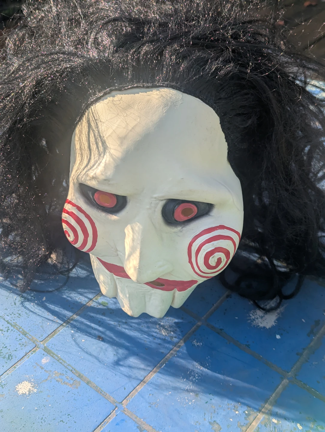 Billy the Puppet Mask - photo 2