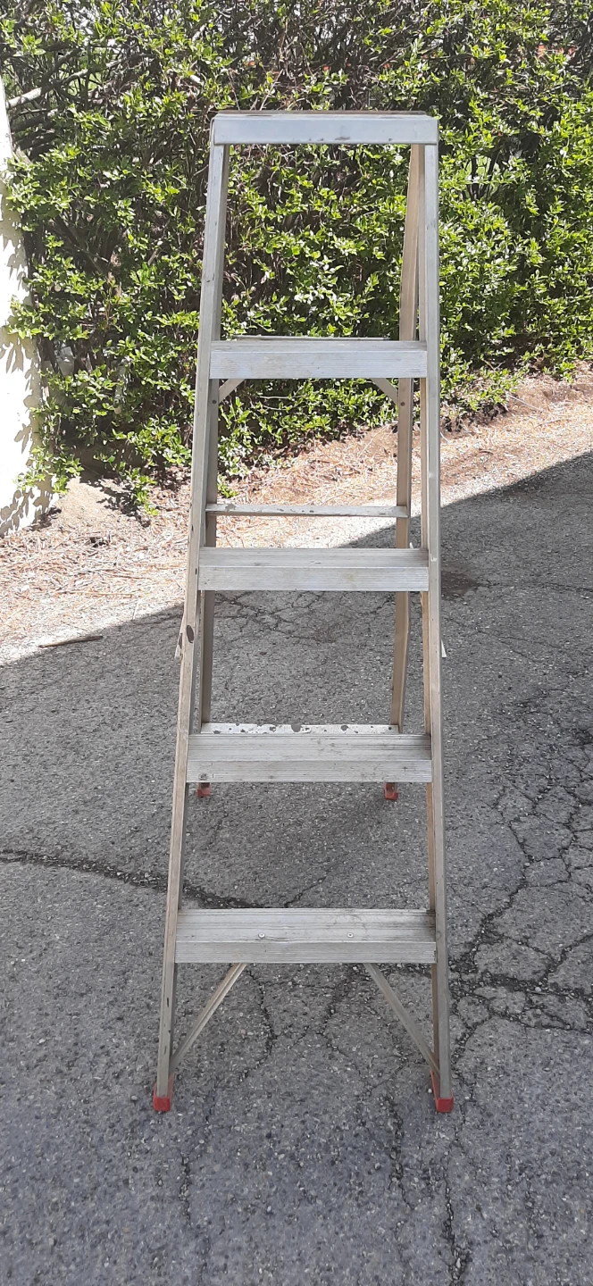 5Ft Aluminum Ladder