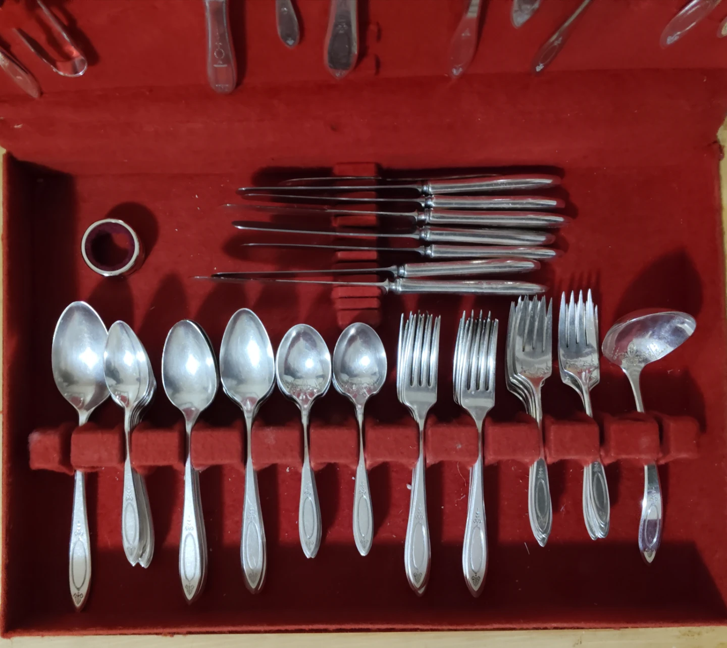 Set with Wooden Case - photo 2