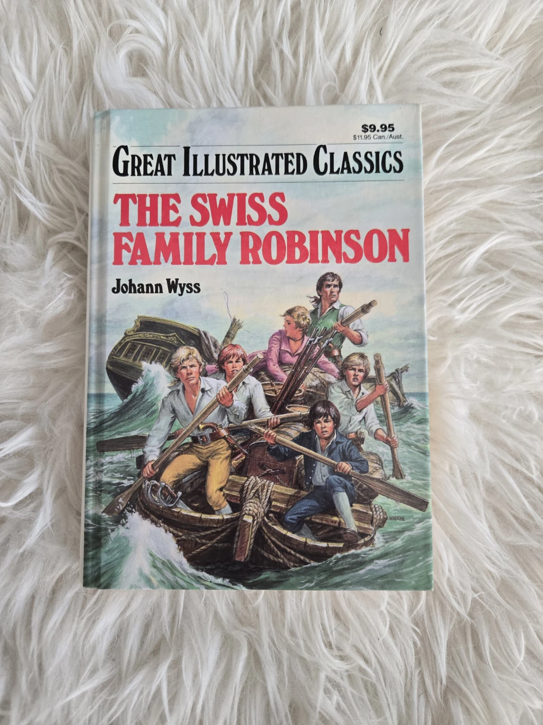 The Swiss Family Robinson Book