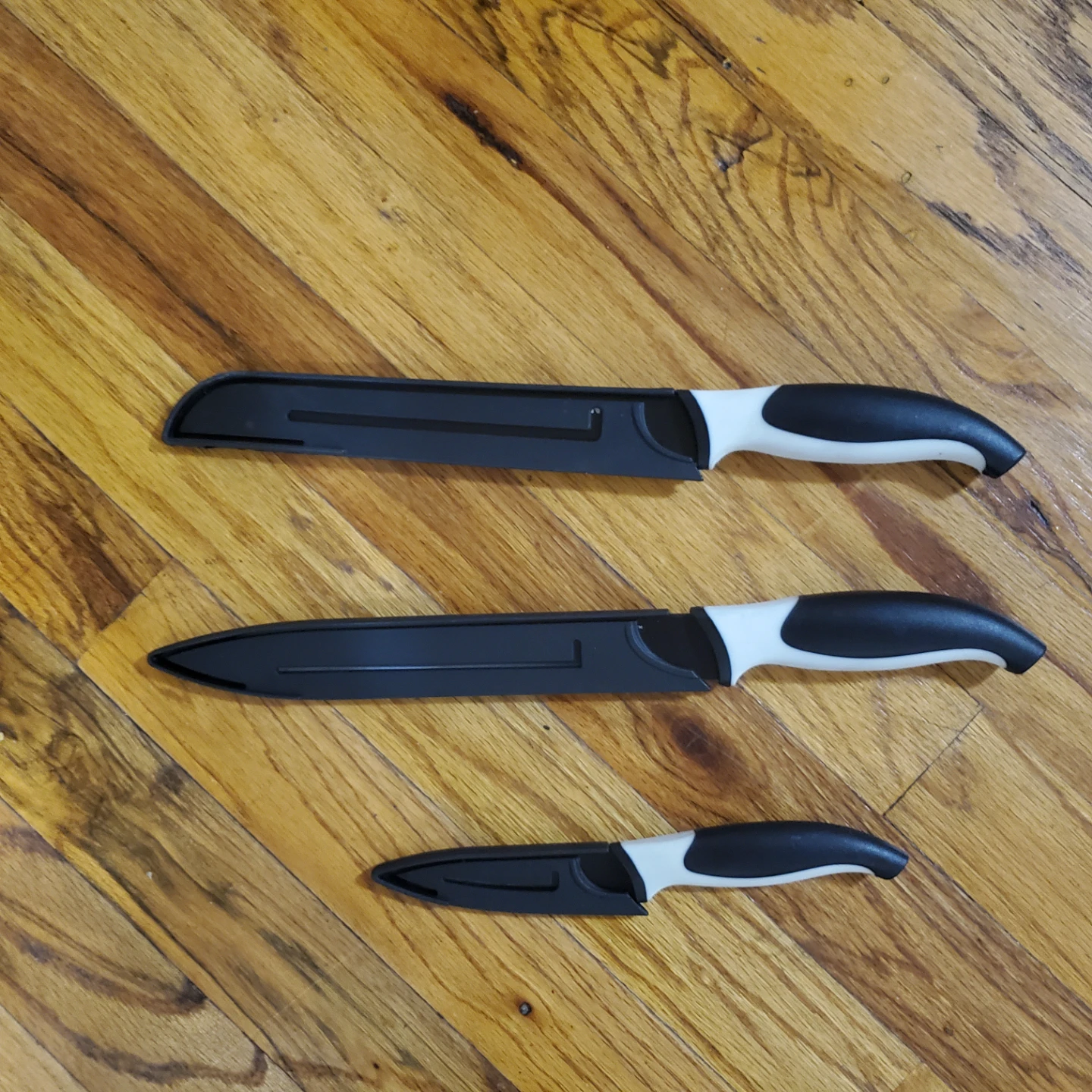 EatNeat Knives Set with Sheaths