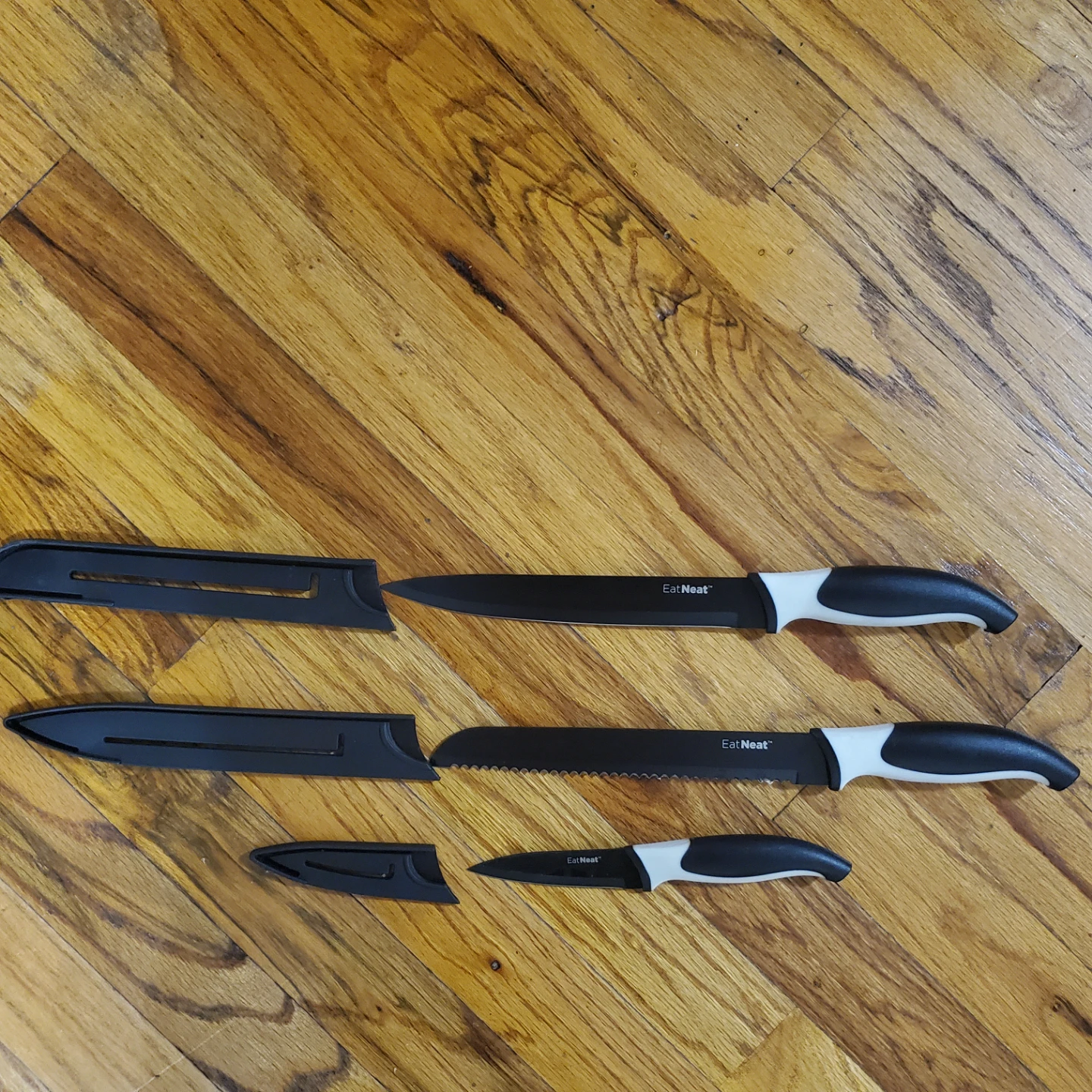 EatNeat Knives Set with Sheaths - photo 2