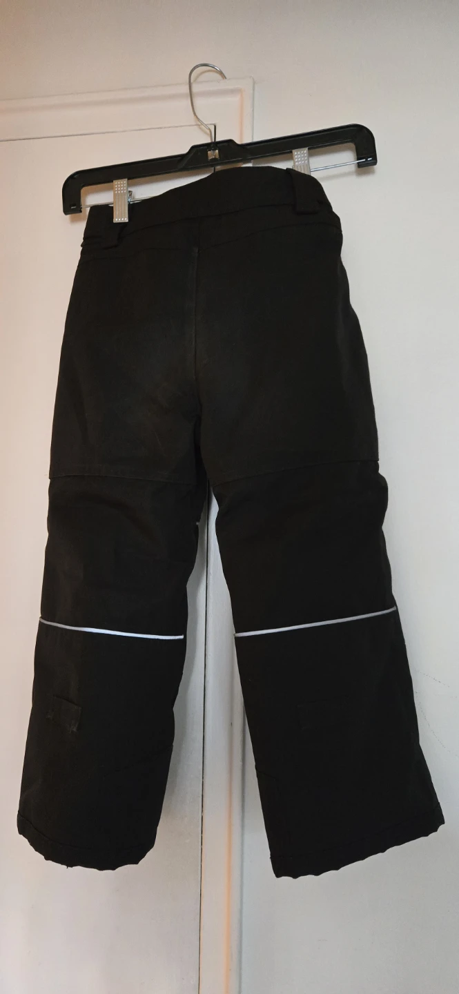 Kids Stormberg Black Ski Pants Size 4 - photo 2