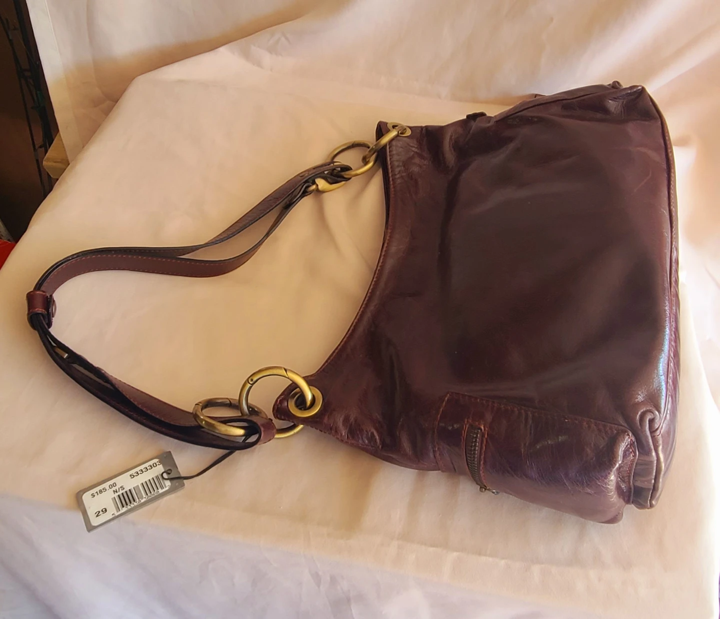 BNWT, Browns Leather Shoulder Bag - photo 2