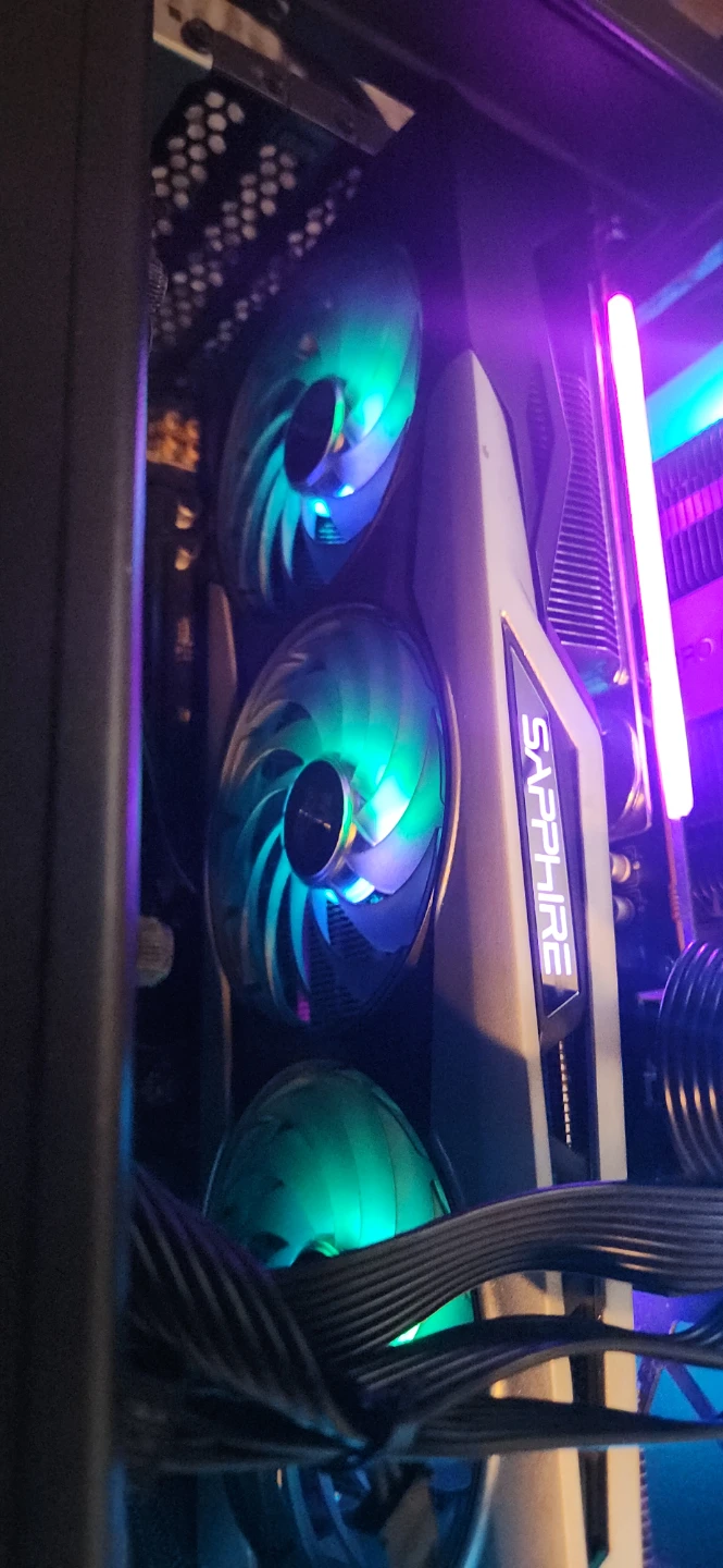 (Trade) RX 6950 XT Sapphire Nitro+ 16GB GDDR6, AMD RDNA 2 - photo 2