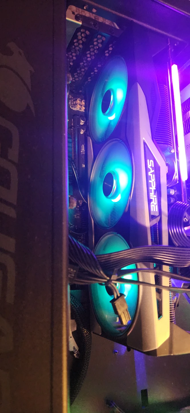 (Trade) RX 6950 XT Sapphire Nitro+ 16GB GDDR6, AMD RDNA 2 - photo 5