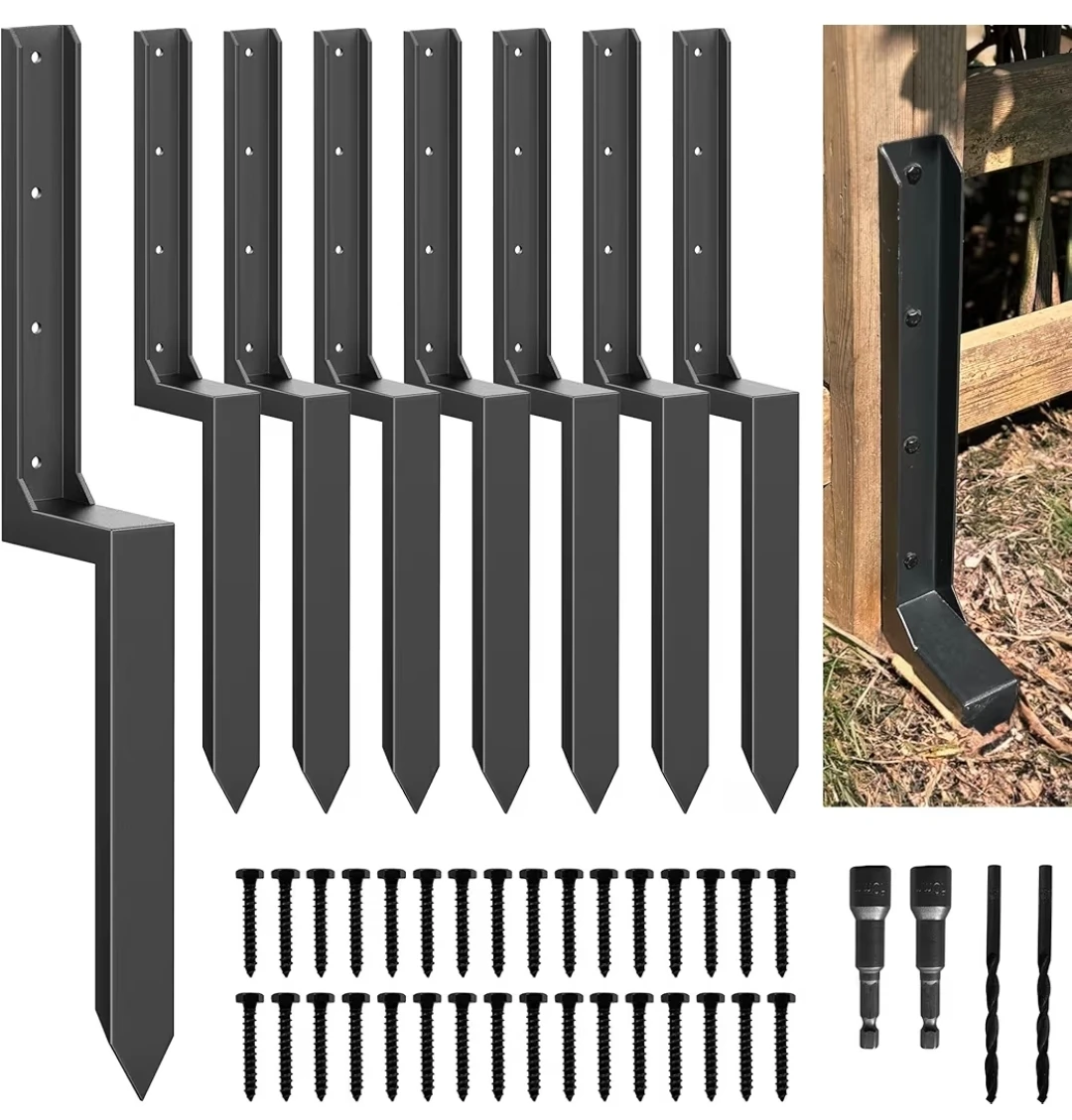 Fence Post Repair Stakes