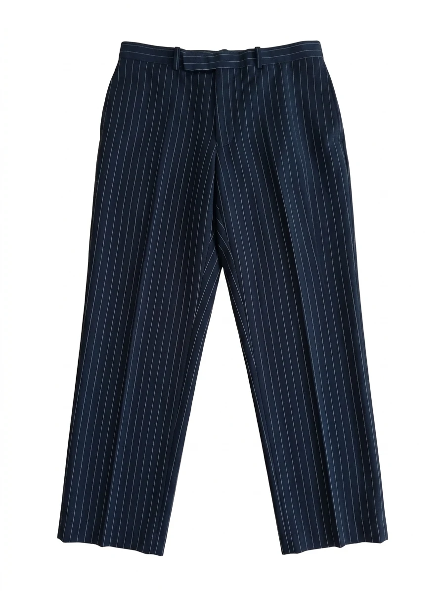 Men's Pinstripe Suit Jacket and Pants - photo 3