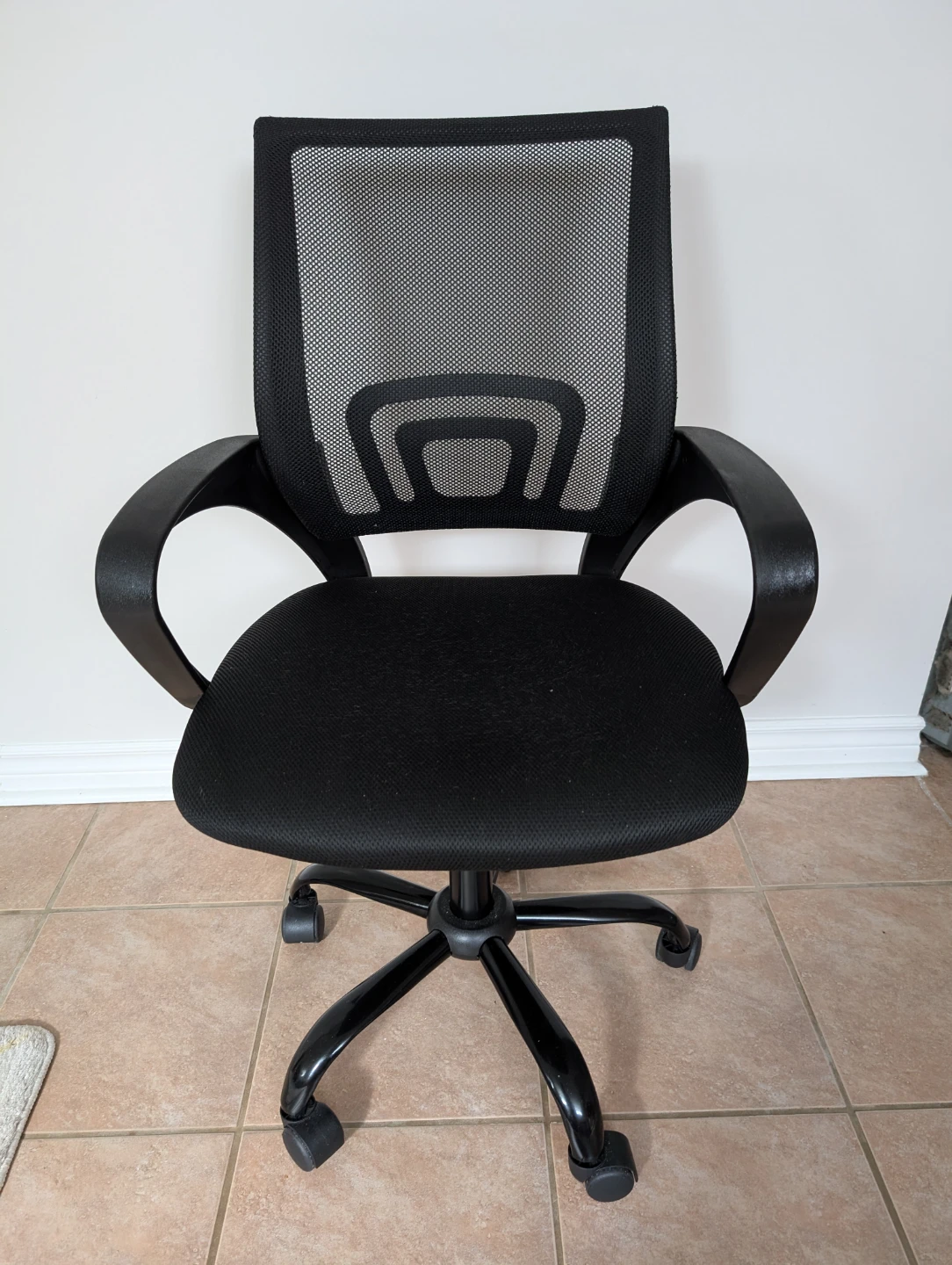Black Mesh Office Chair