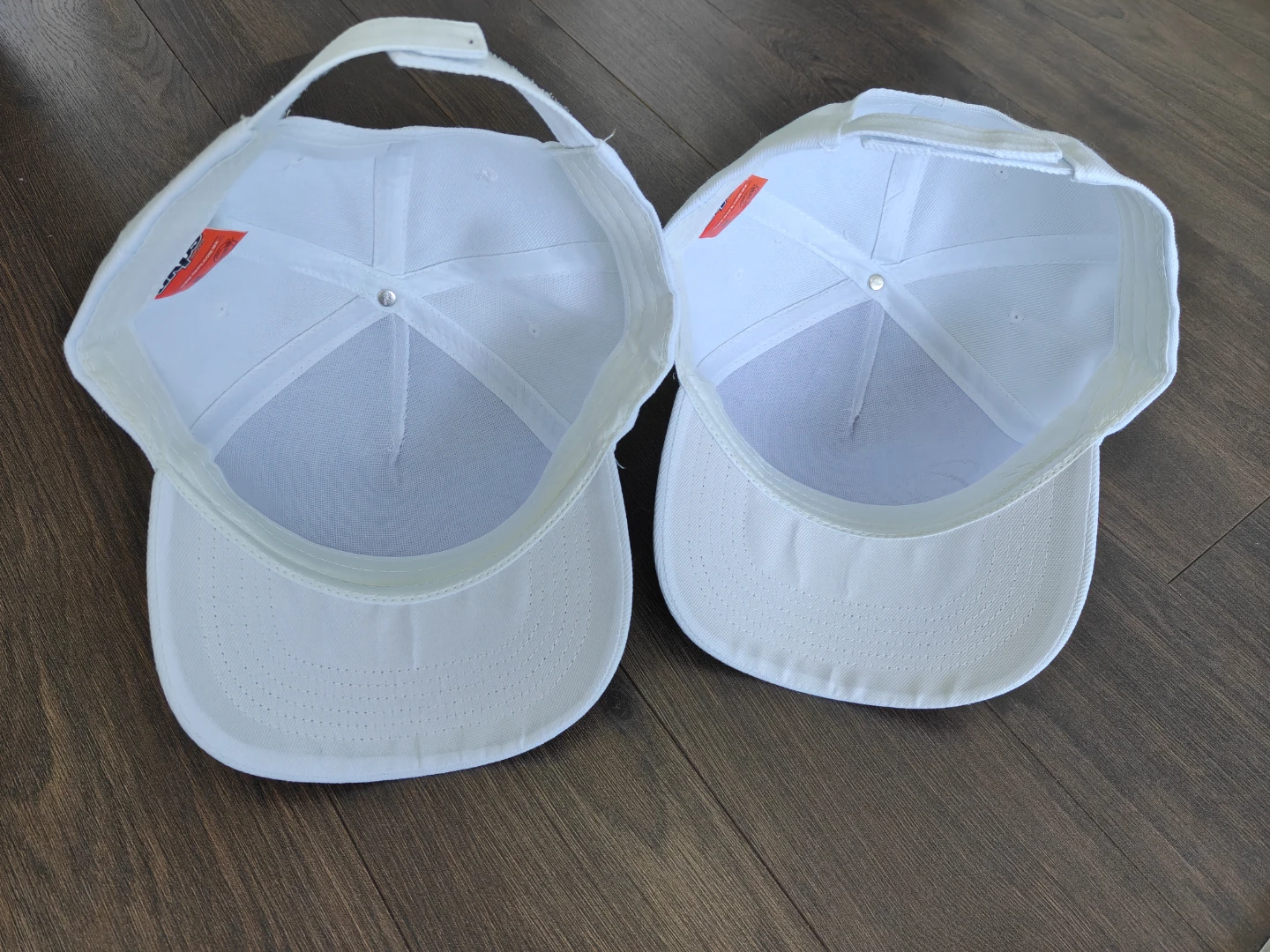 Circleone White Baseball Caps - 2 Pack - photo 3