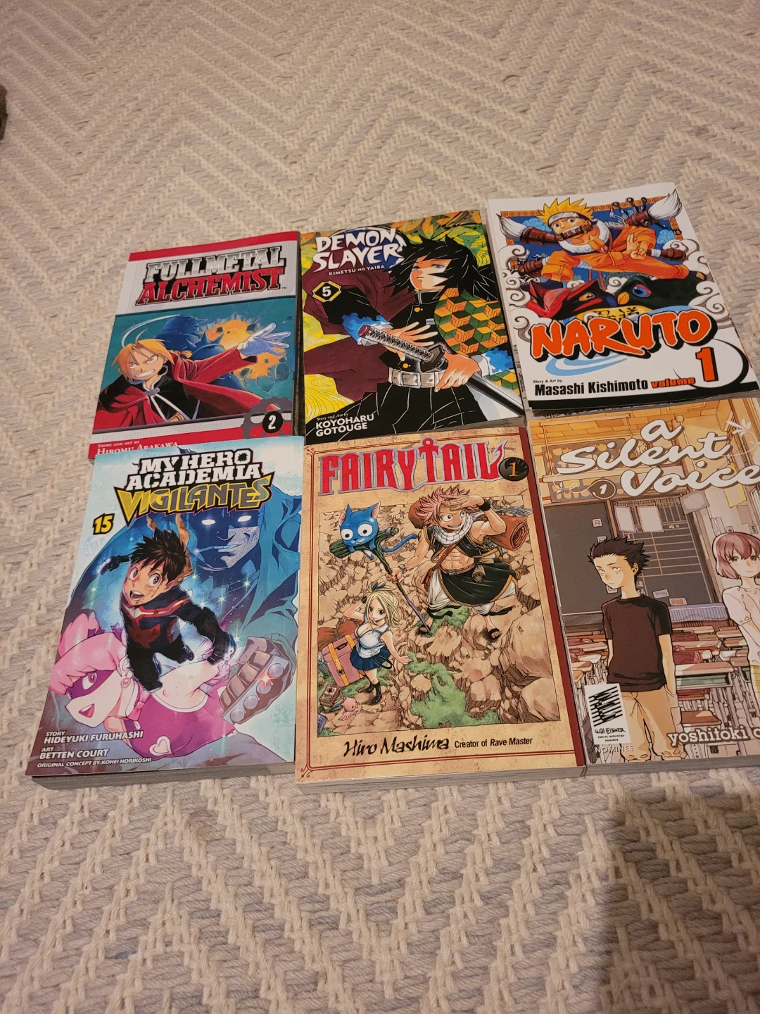 Manga Bundle: Fullmetal Alchemist and others