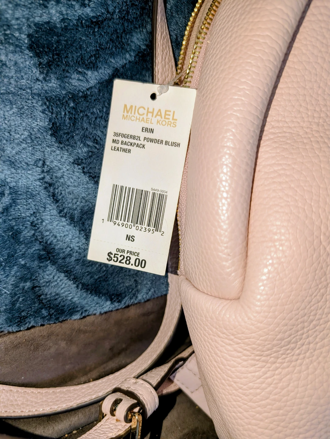 Authentic Michael Kors "Erin" Backpack - photo 2