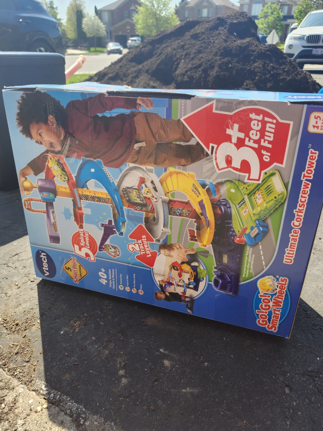 VTech Go! Go! Smart Wheels Ultimate Corkscrew Tower