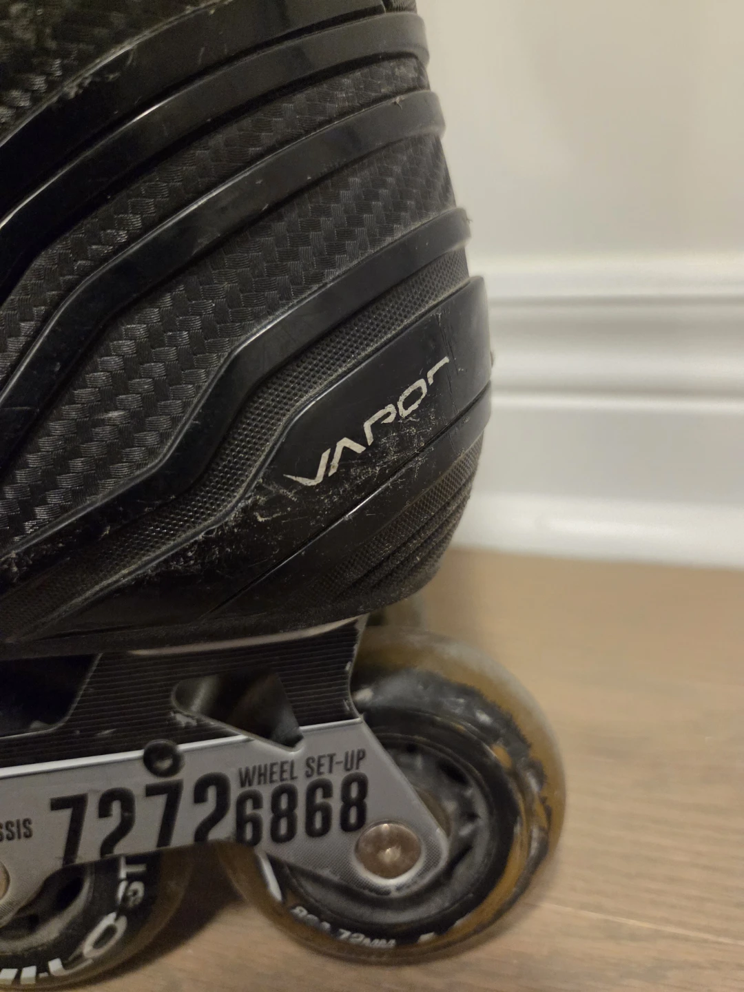 Bauer Hi-Lo Vapor XR300 Inline Skate - Size 4 - photo 3