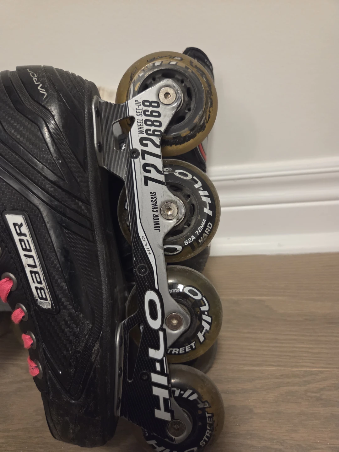 Bauer Hi-Lo Vapor XR300 Inline Skate - Size 4 - photo 5