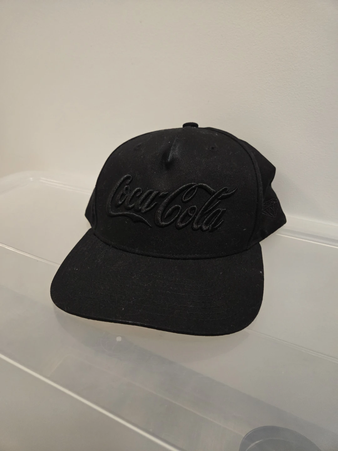 Coca-Cola Black Baseball Cap
