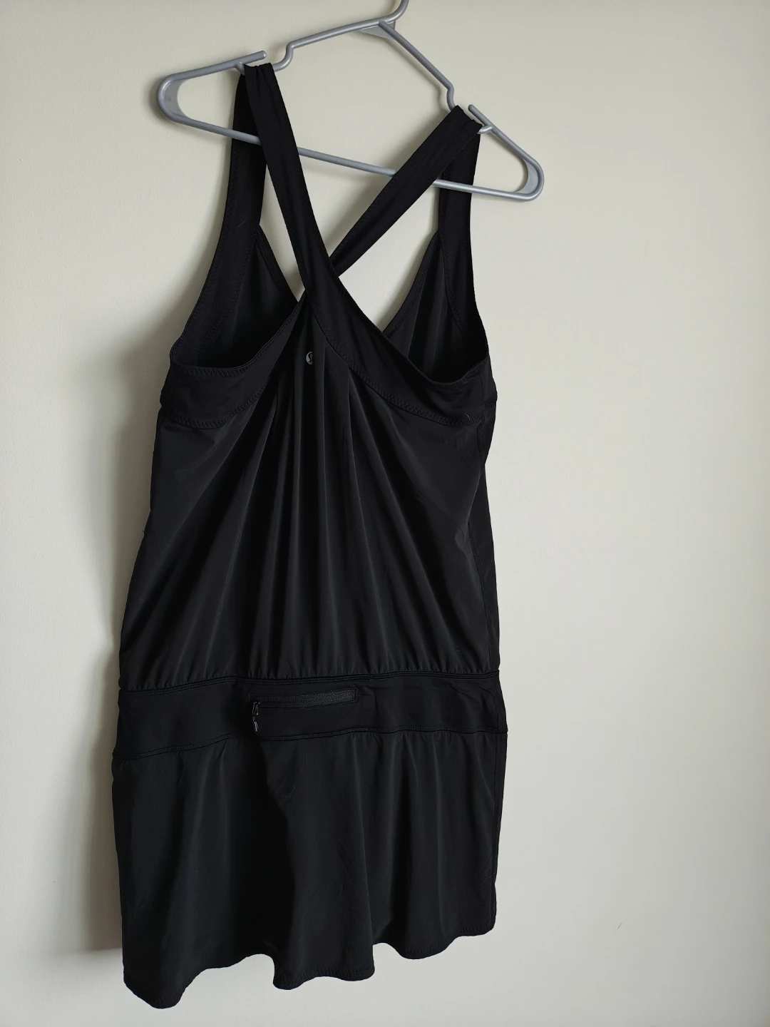 Black Lululemon Romper Size 10 - photo 2