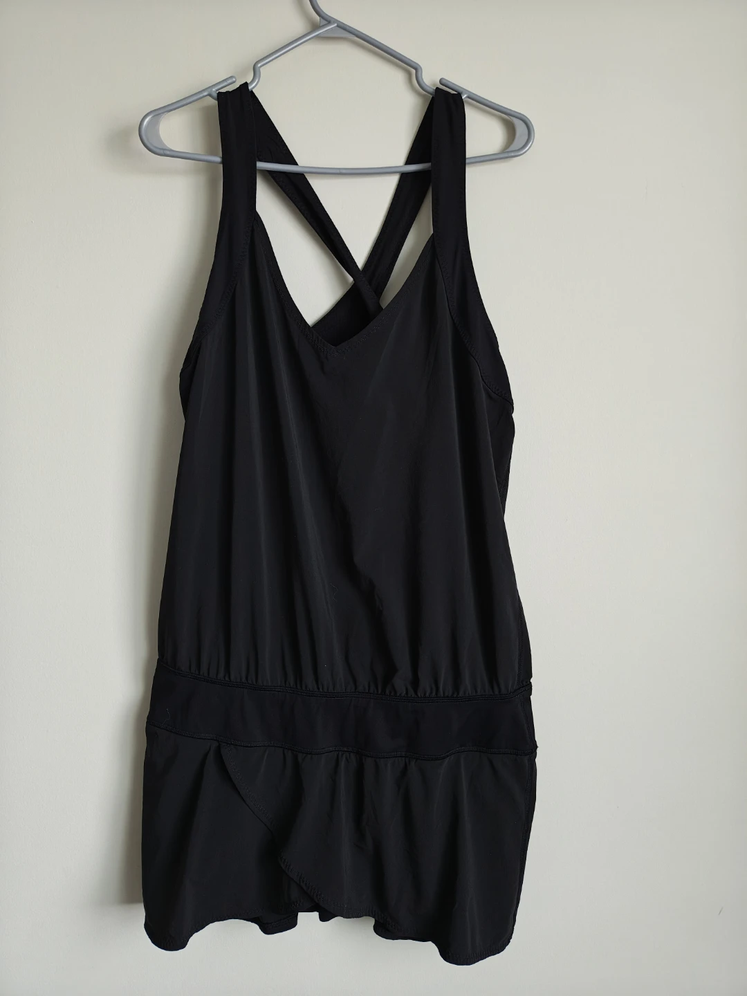 Black Lululemon Romper Size 10 - photo 3