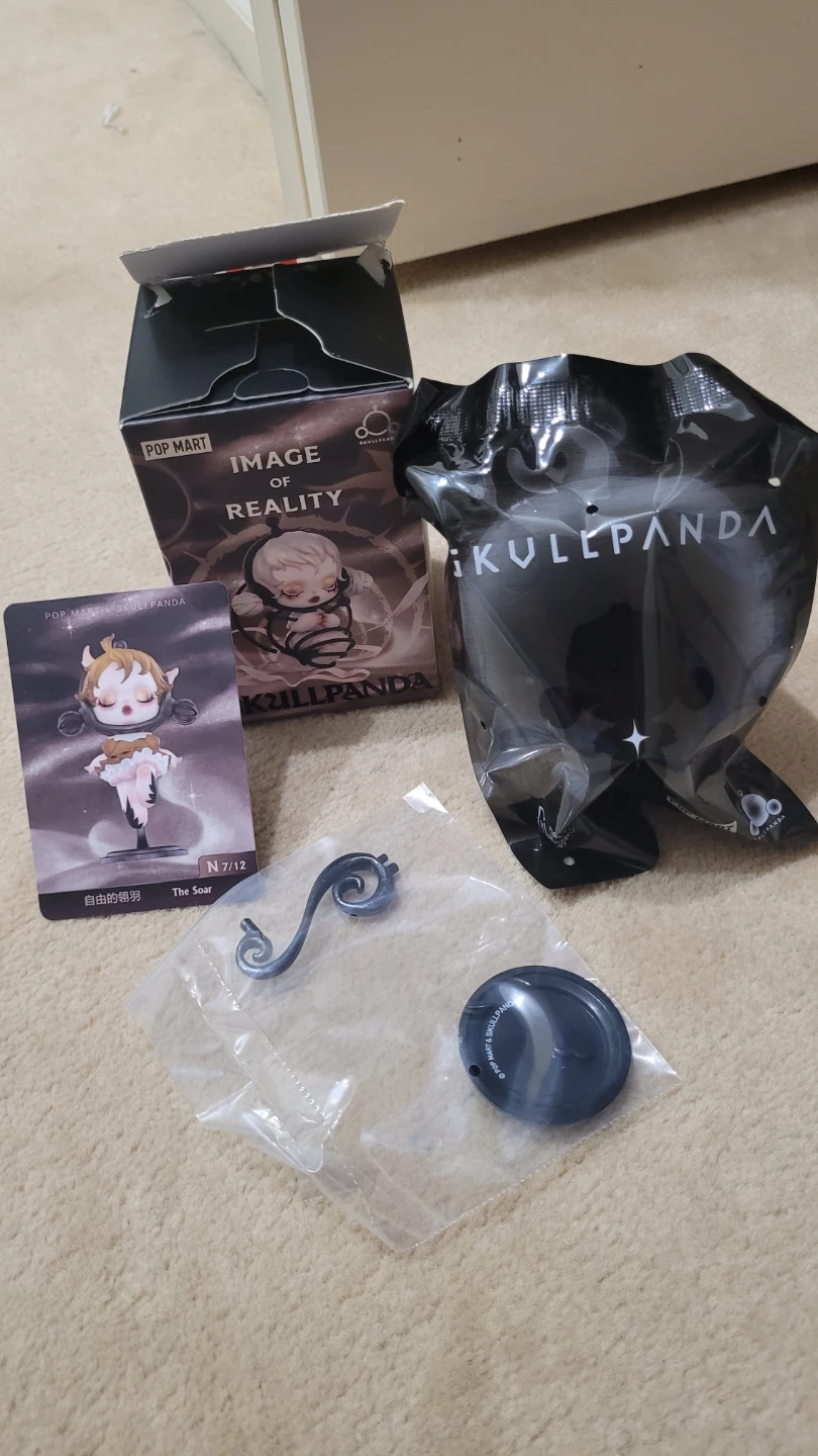 Pop Mart Skullpanda The Soar N 7/12 Collectible Figure