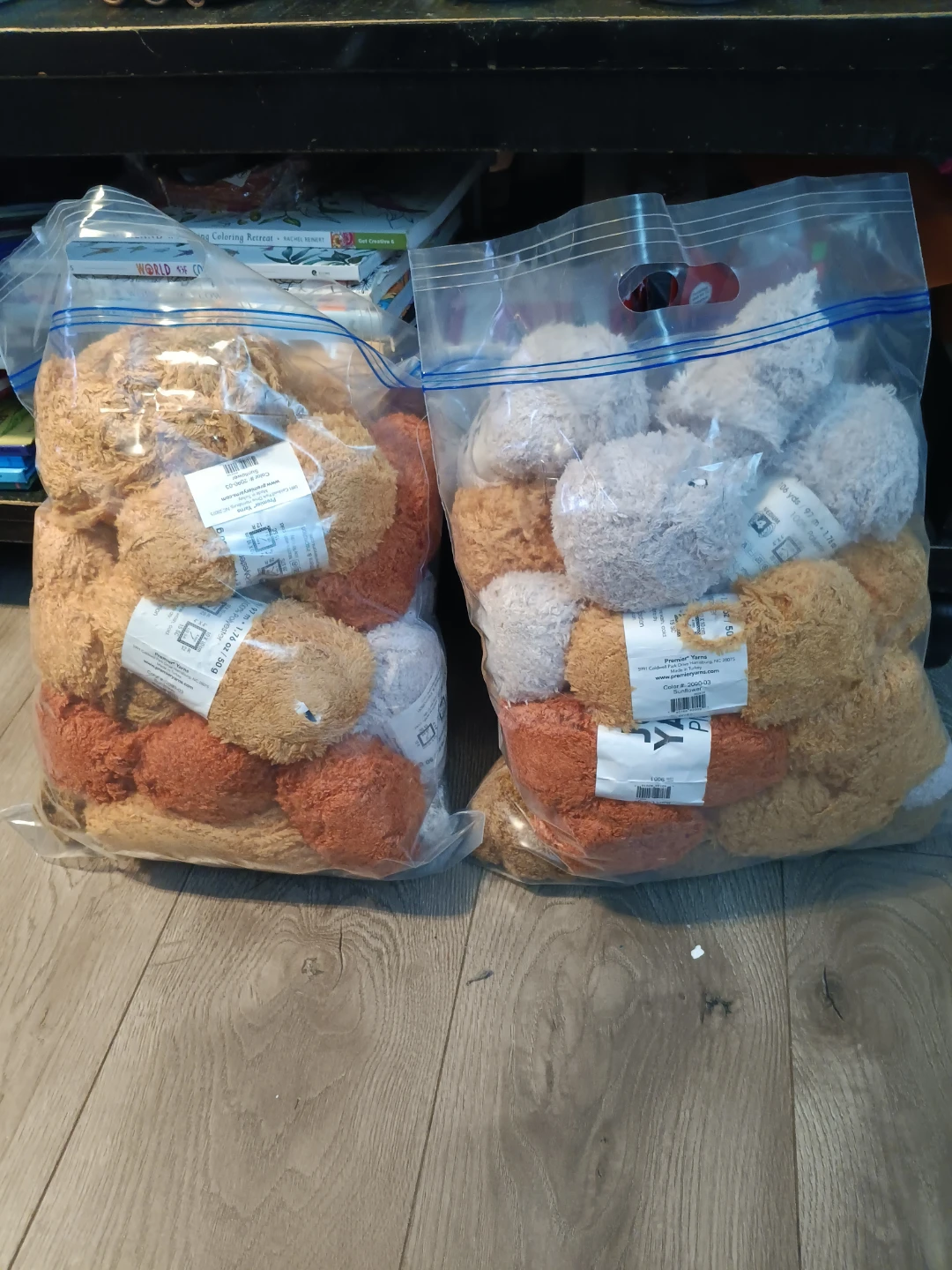 Assorted Yarn Bundles - Soft Textures - photo 2