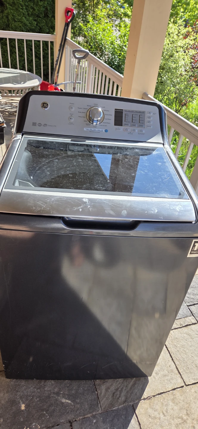 GE Top Load Washing Machine
