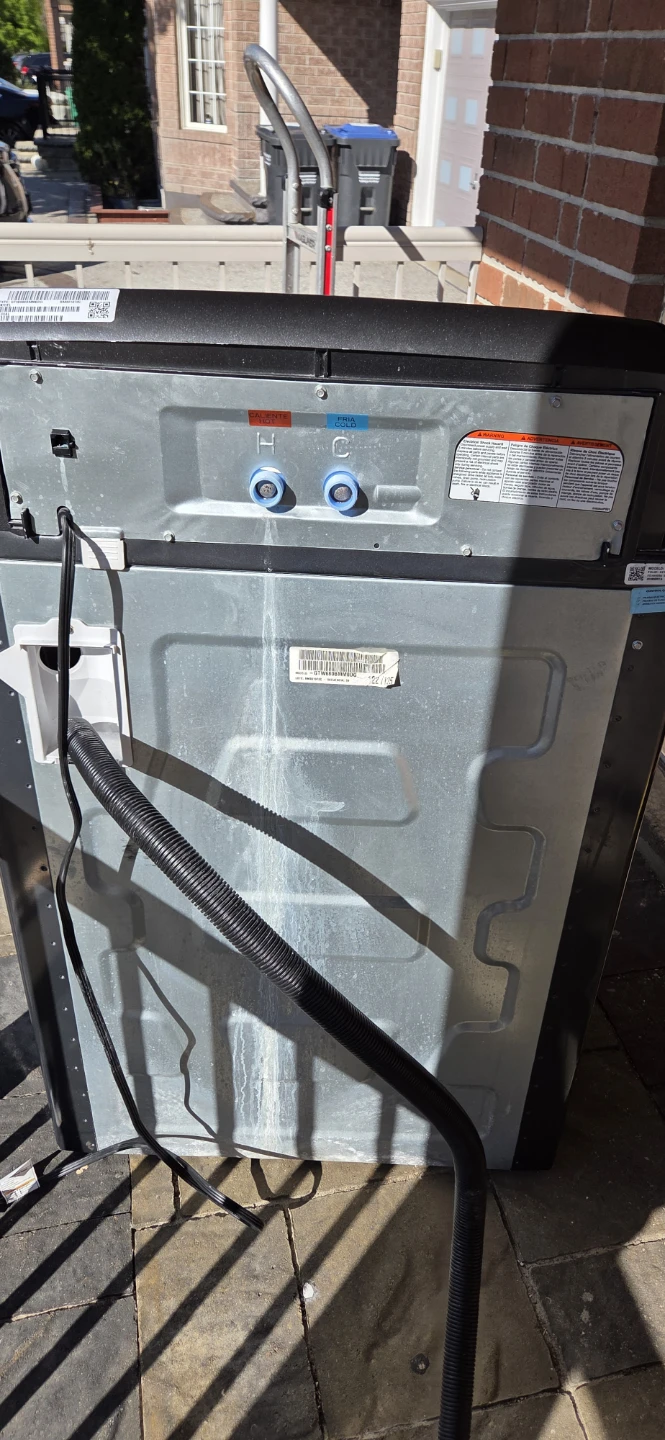 GE Top Load Washing Machine - photo 3