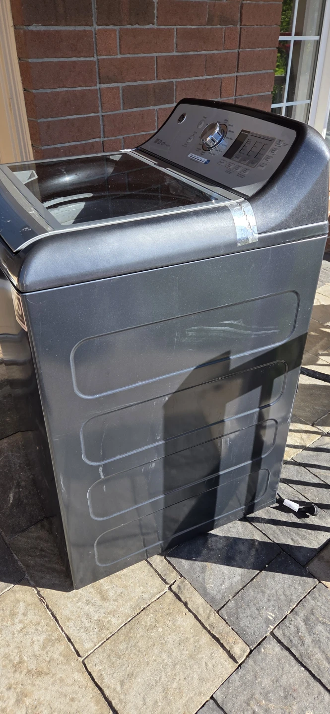 GE Top Load Washing Machine - photo 5