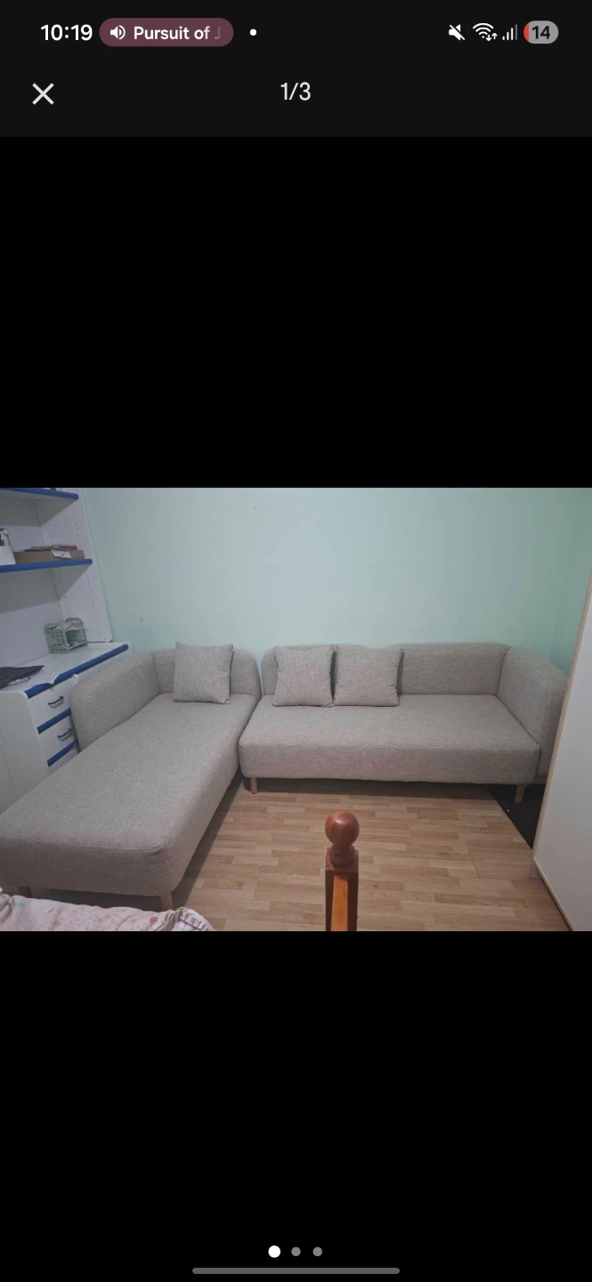 L-shaped Sectional Sofa
