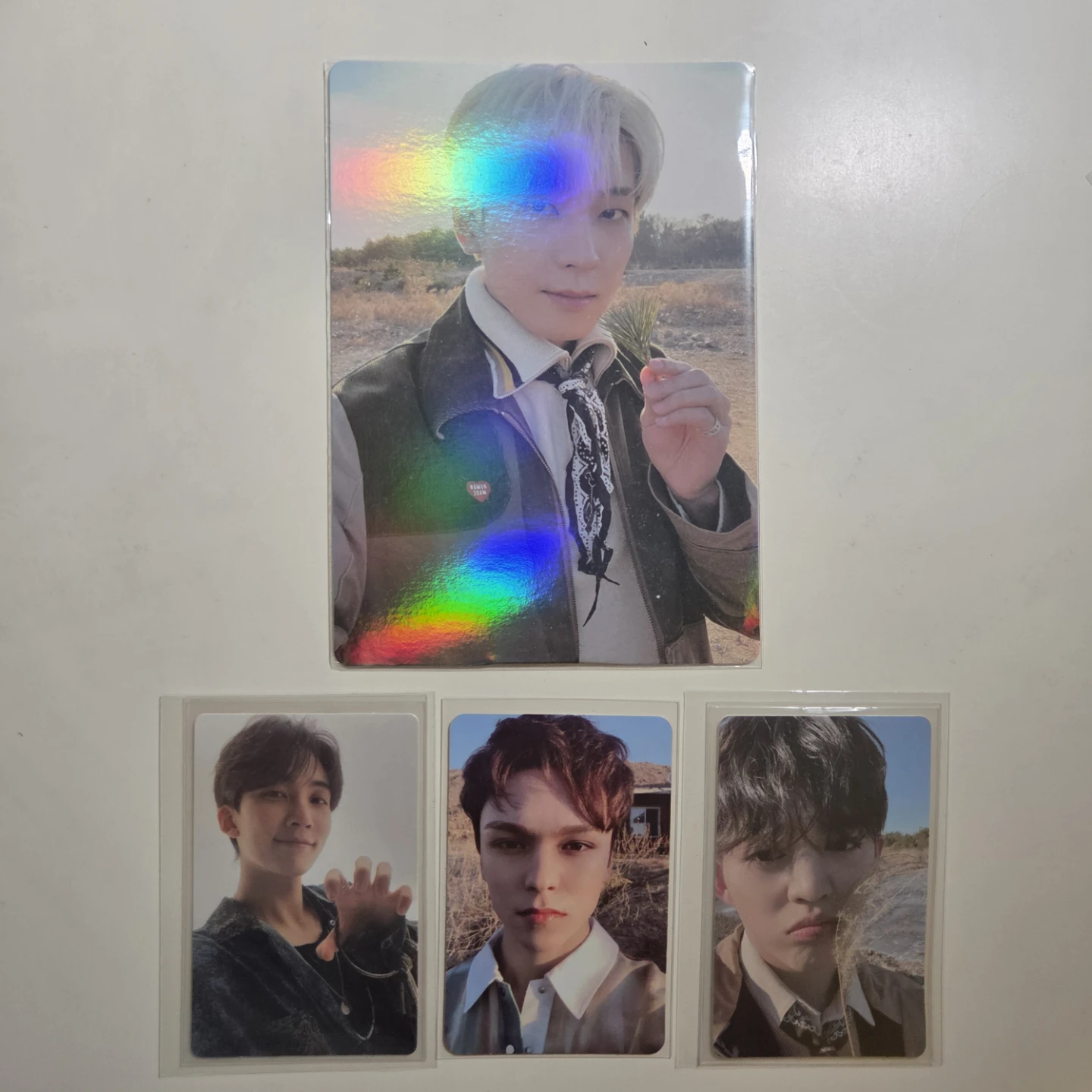 Seventeen Photocards and Postcard