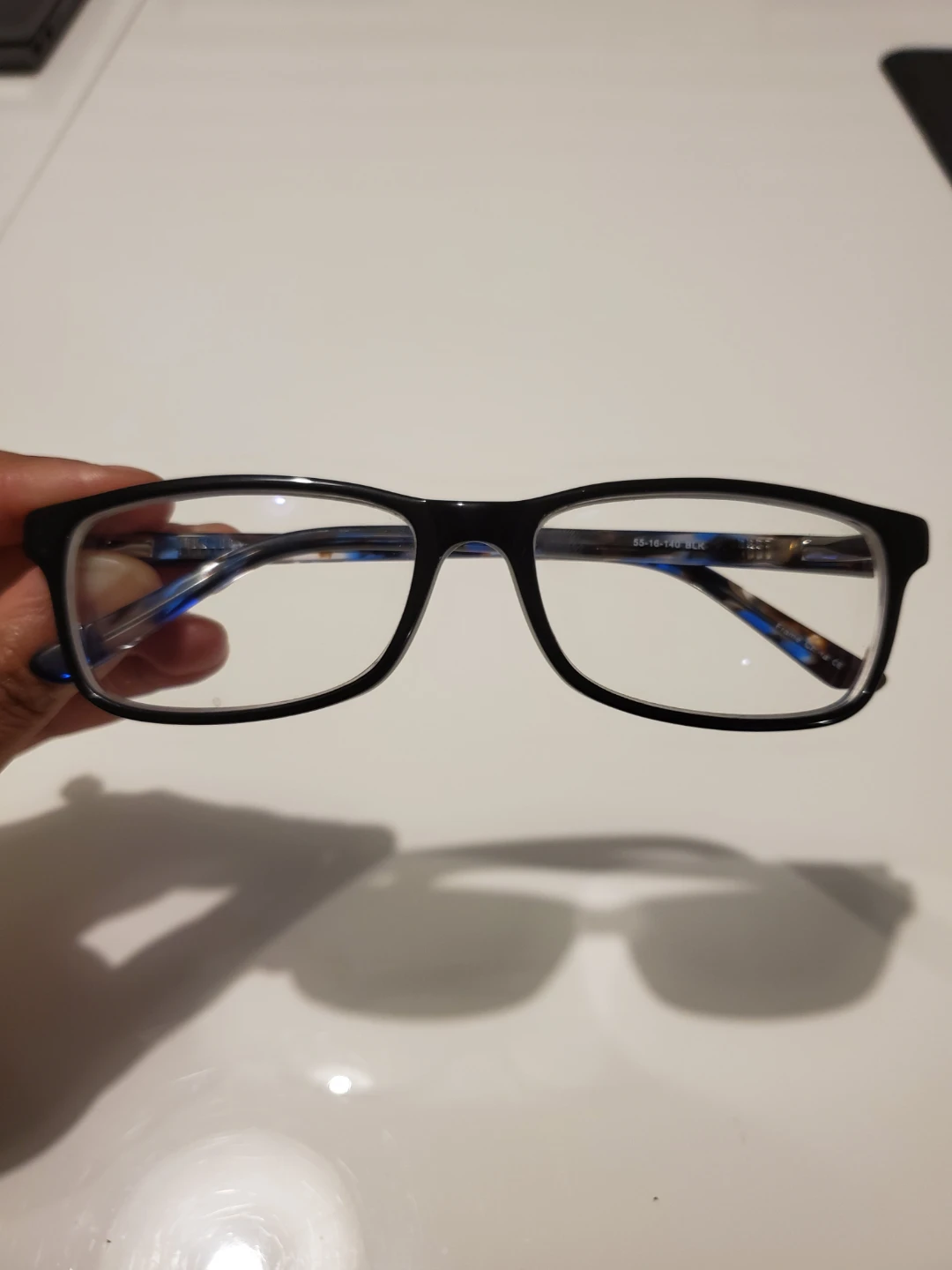 Black Prescription Glasses Frames - Structure  Women's