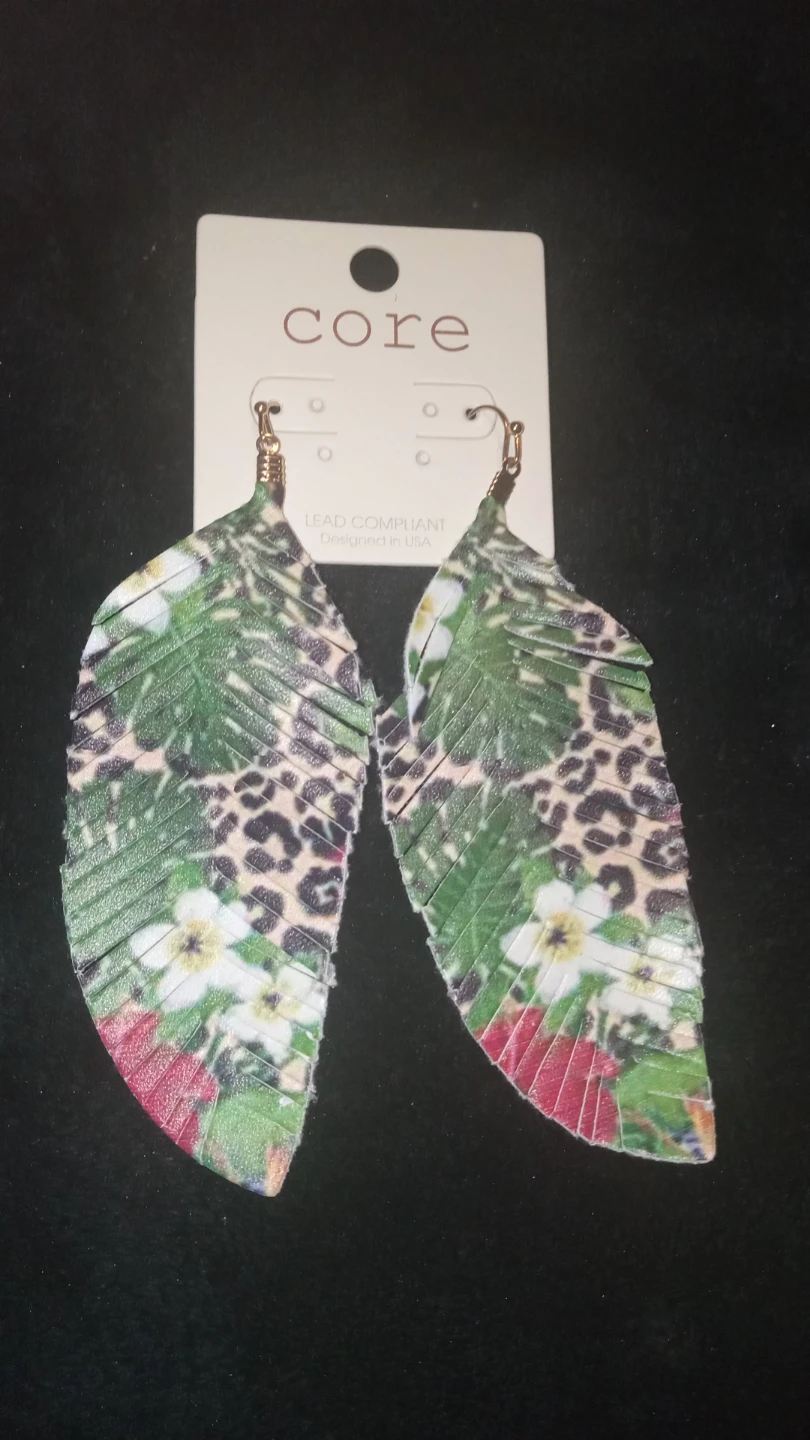 Tropical Earrings