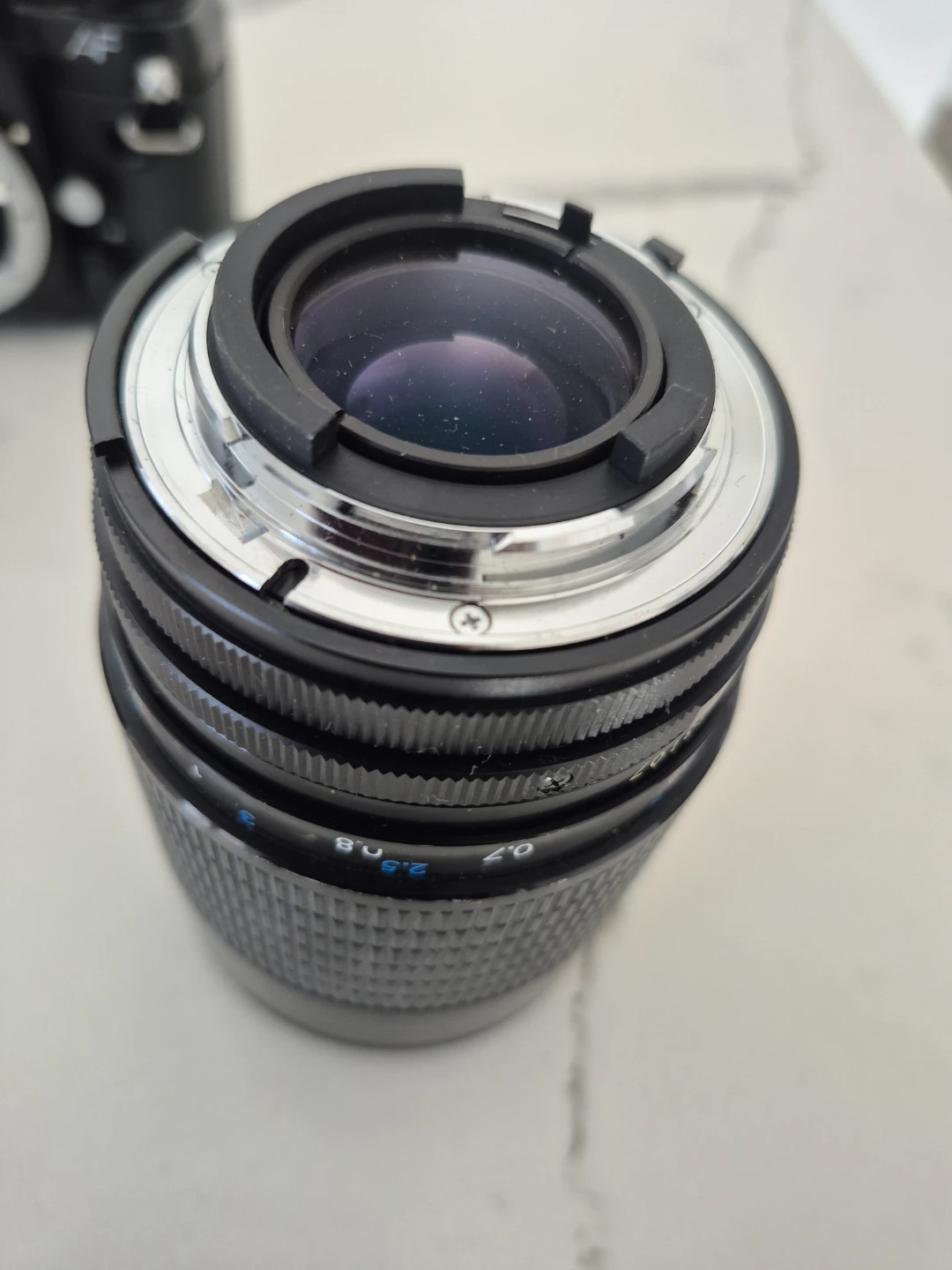 Nikon N2020 AF Camera with Lester A. Dine 105mm Lens - photo 4