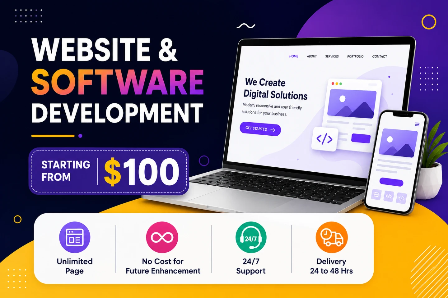 Website & Software Development