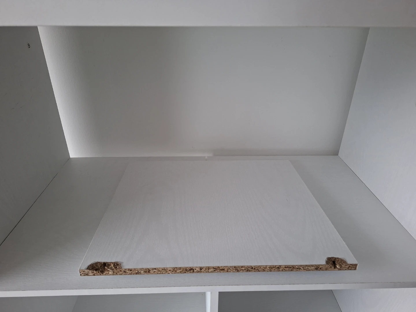 White 8-Cube Storage Shelf Unit - photo 2